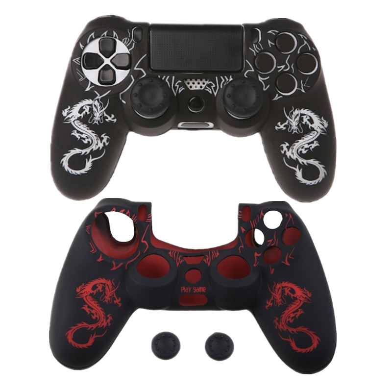 Tech Accessories Case - Silicone Soft Controller Cover Case For