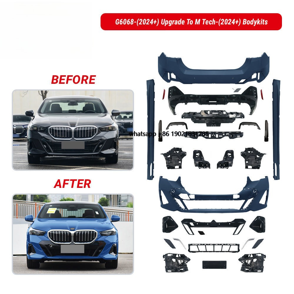 M Tech Accessories - Front and Rear Bumper Kits Car