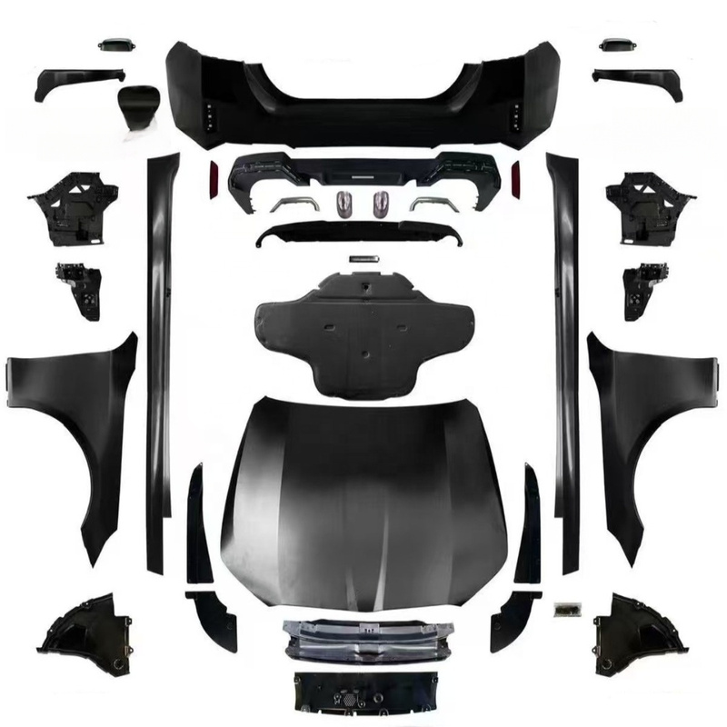 M Tech Accessories - High Quality M-TECH Style Upgrade Body