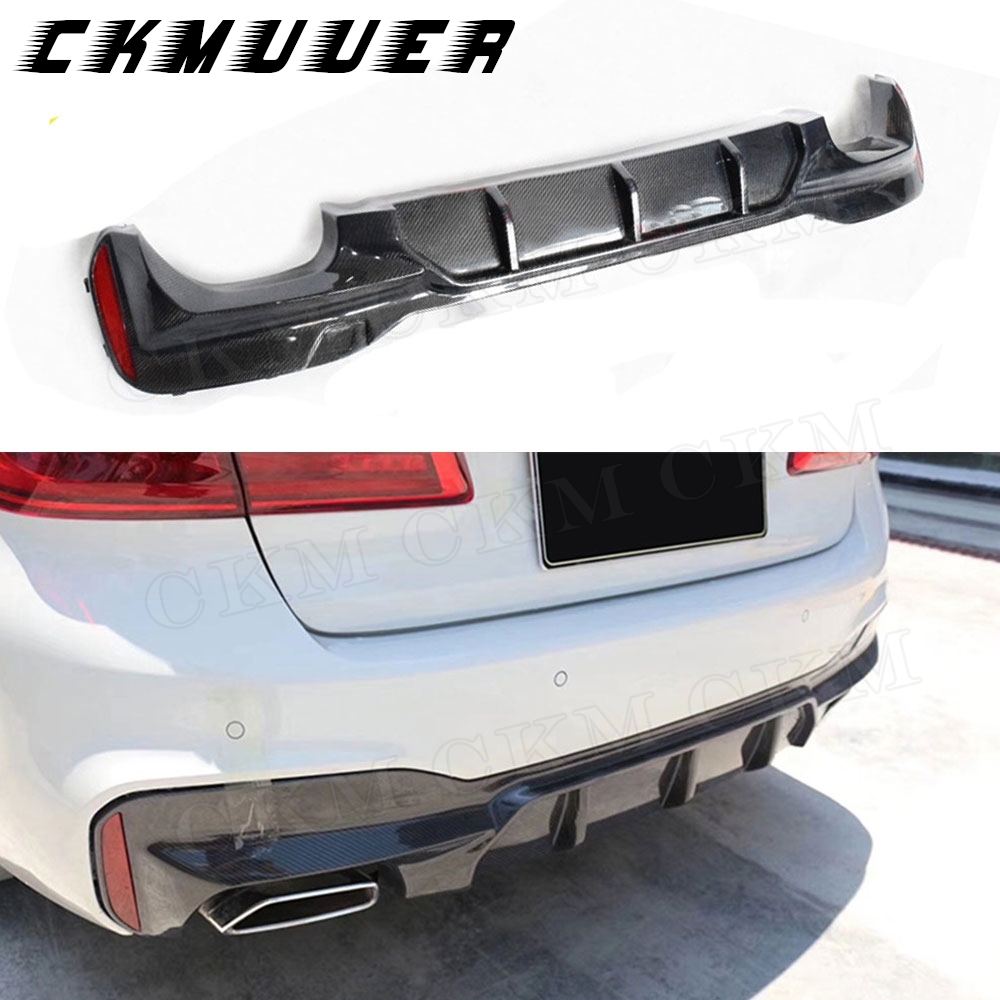 M Tech Accessories - 5 Series Carbon Fiber Rear Lip