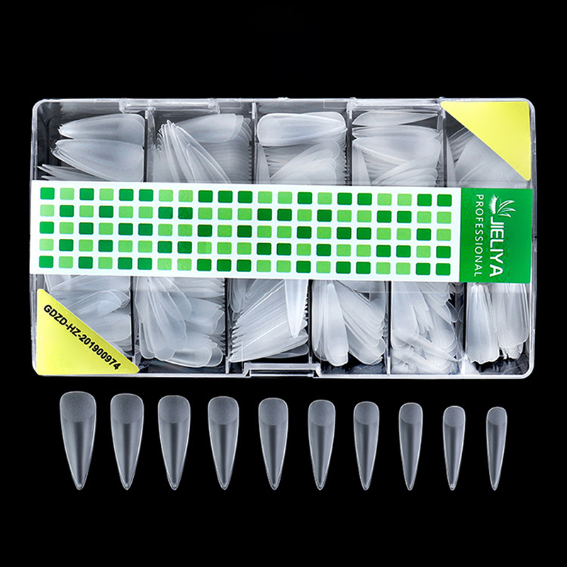 Tech Accessories Box - 500Pcs Box Nail Extension Tips Full