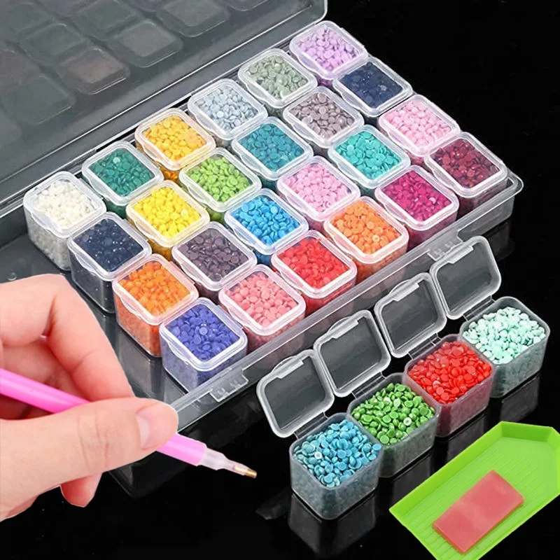 28/56 Girds Detachable Plastic - Tech Accessories Box 评论和价格