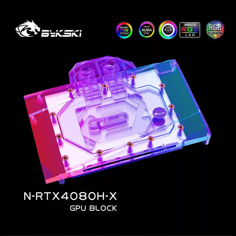 Bykski GPU Water Block for NVI - Nvidia Vga Rtx 4080 评论和价格