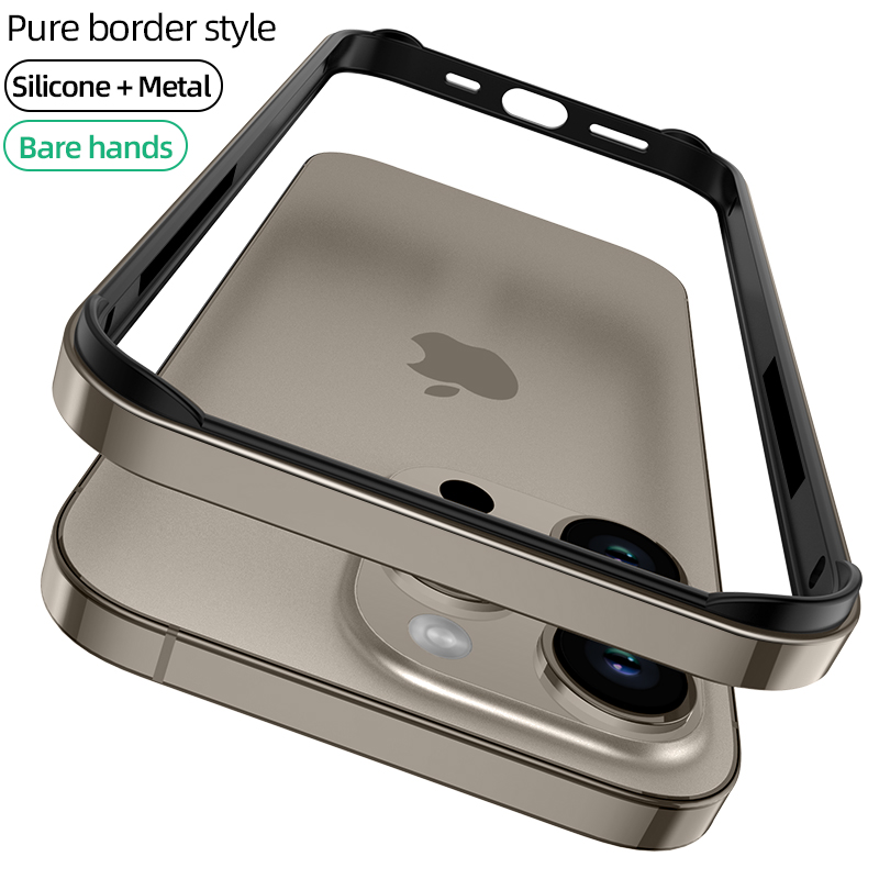Natural Titanium Gray Bumper C - Tech Accessories Iphone 评论和价格