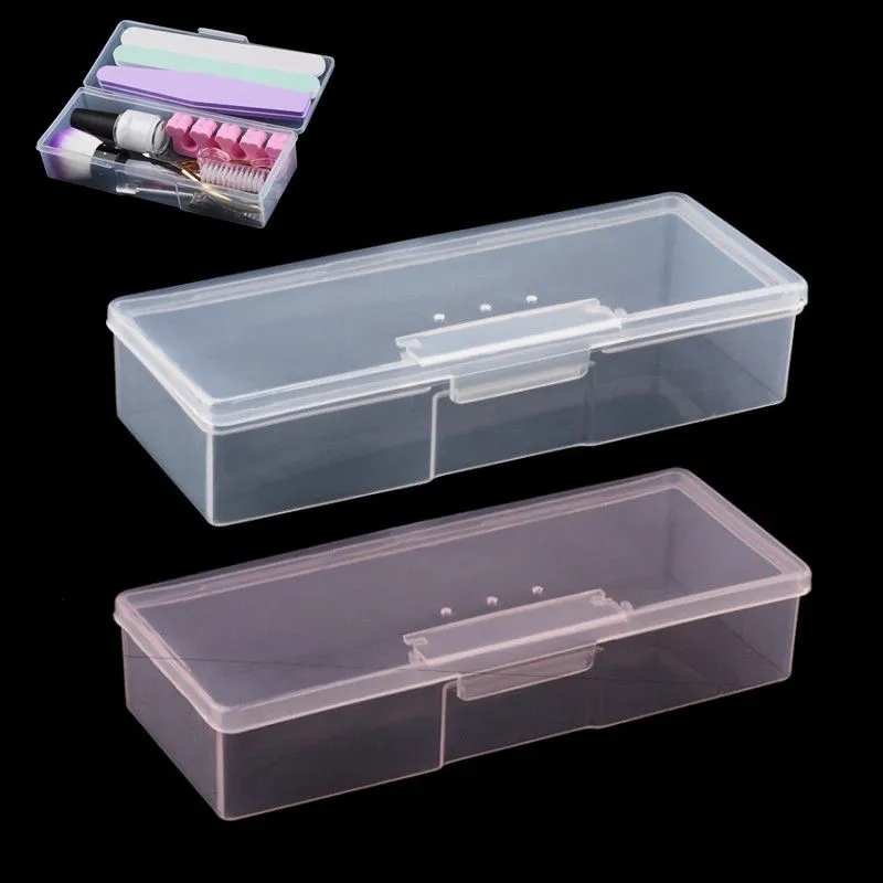 Nail Art Storage Box Nail Acce - Tech Accessories Box 评论和价格