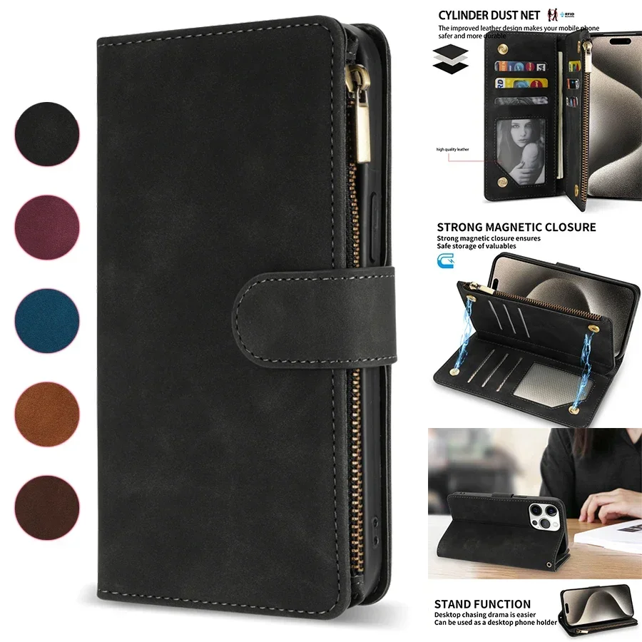 Wallet Multi-card Zipper Kicks - Tech Accessories Iphone 评论和价格