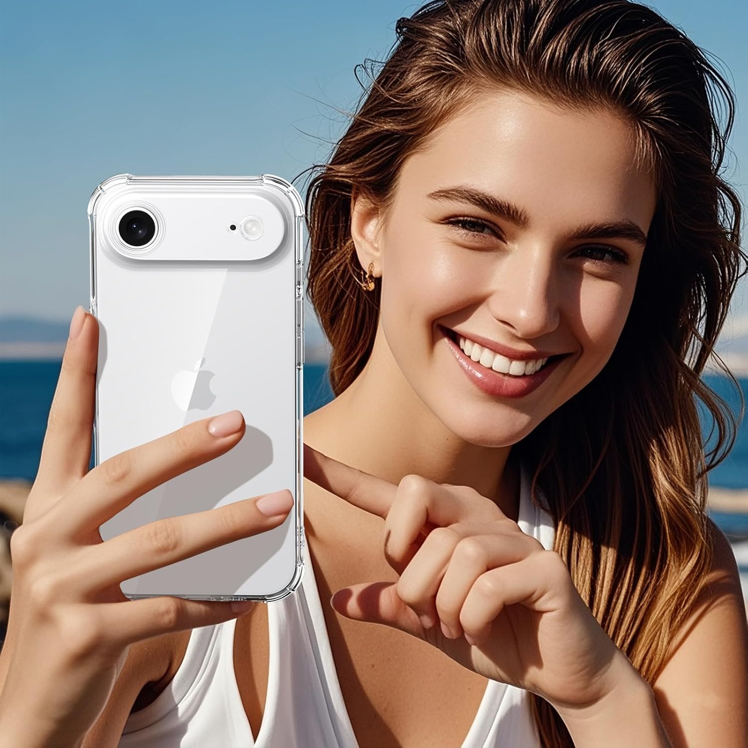 Airbag Clear Case For iPhone A - Tech Accessories Iphone 评论和价格