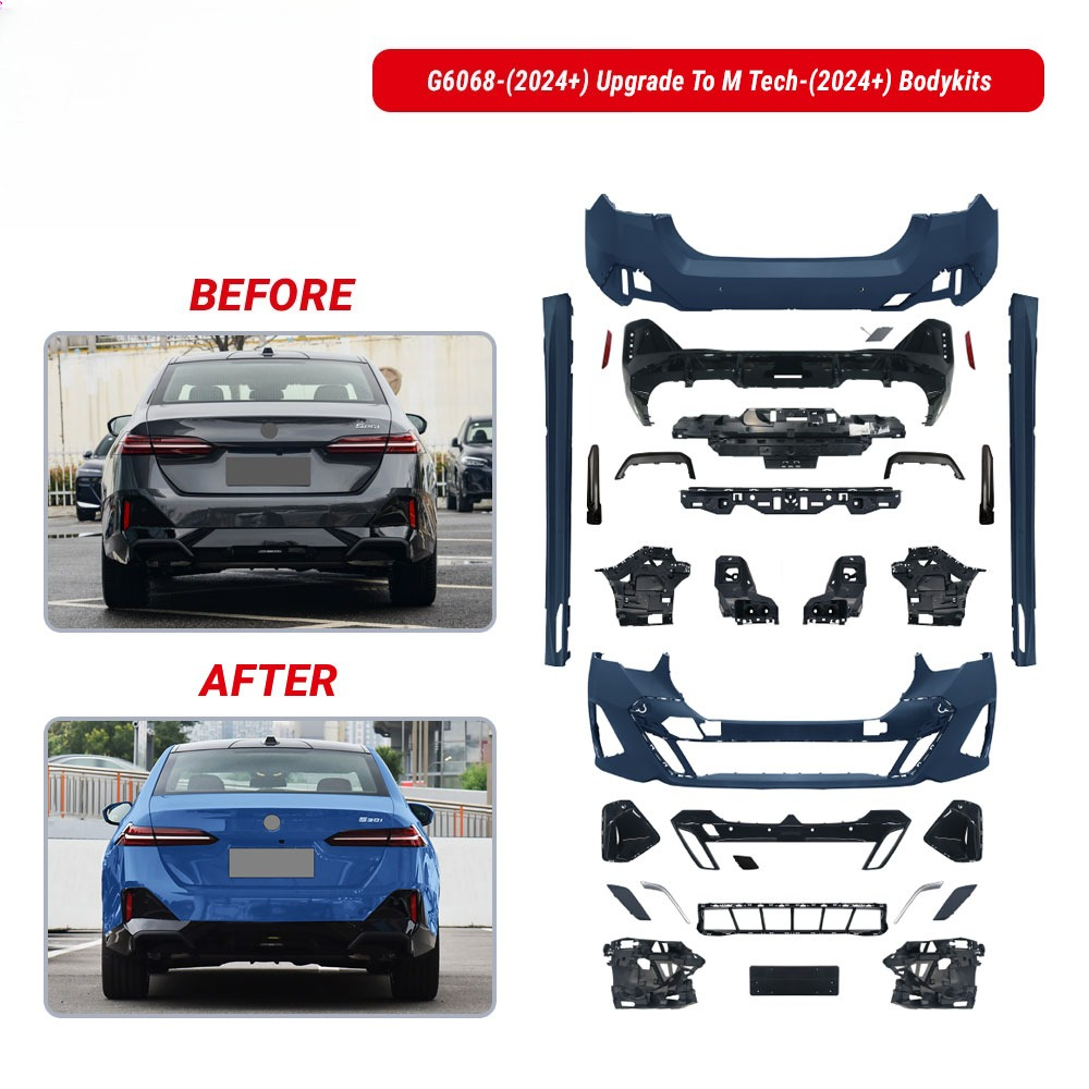 Front and Rear Bumper Kits Car - M Tech Accessories 评论和价格