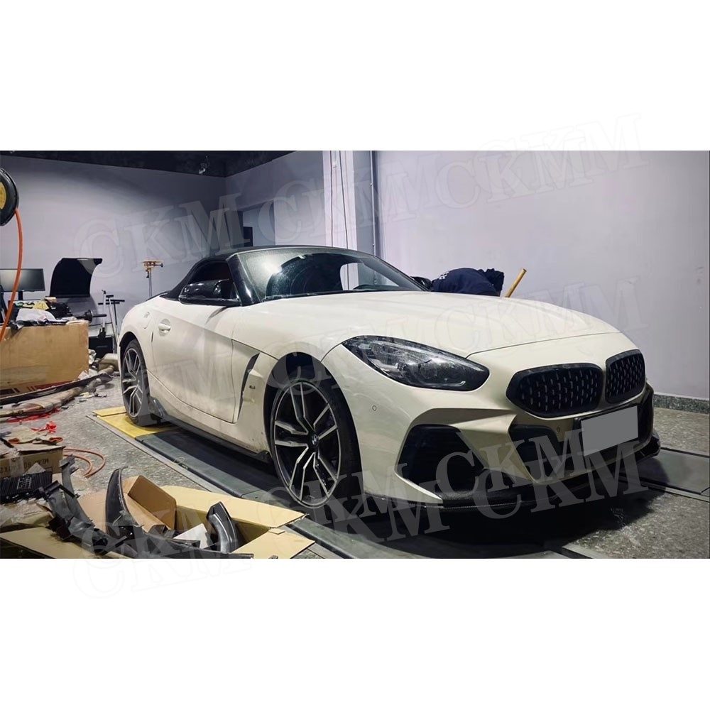 Carbon Fiber Front Bumper Lip  - M Tech Accessories 评论和价格