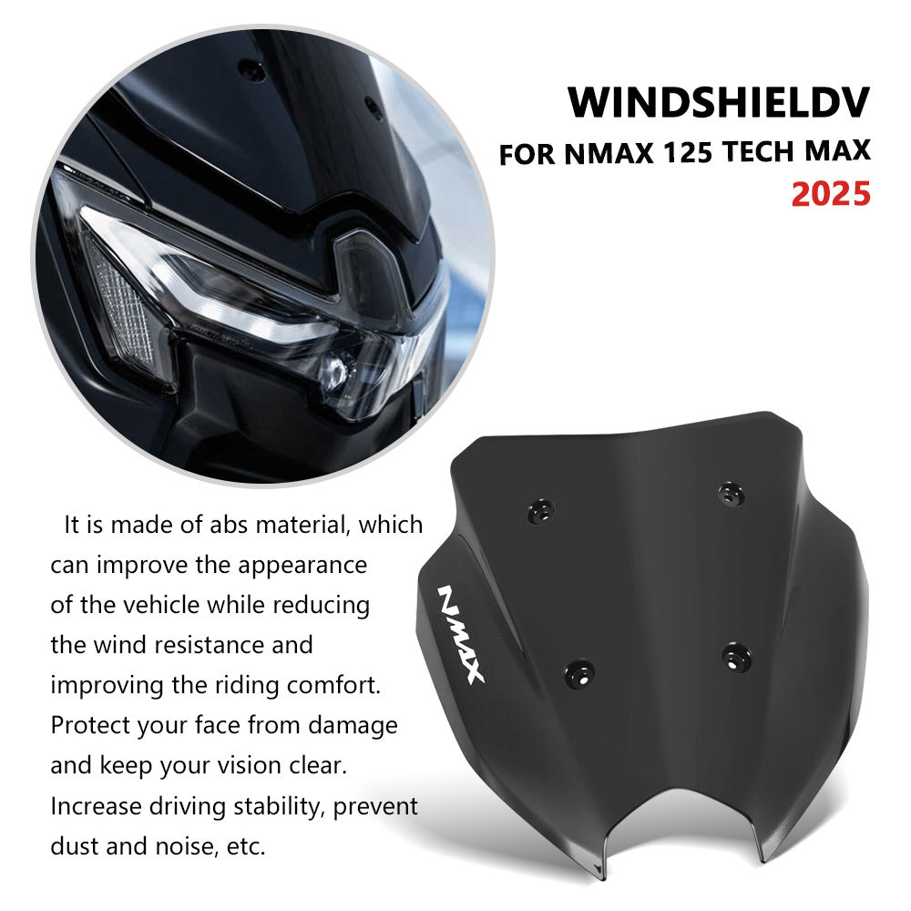 For NMAX 125 NMAX155 TECH MAX  - Nmax Tech Max Accessories 评论和价格