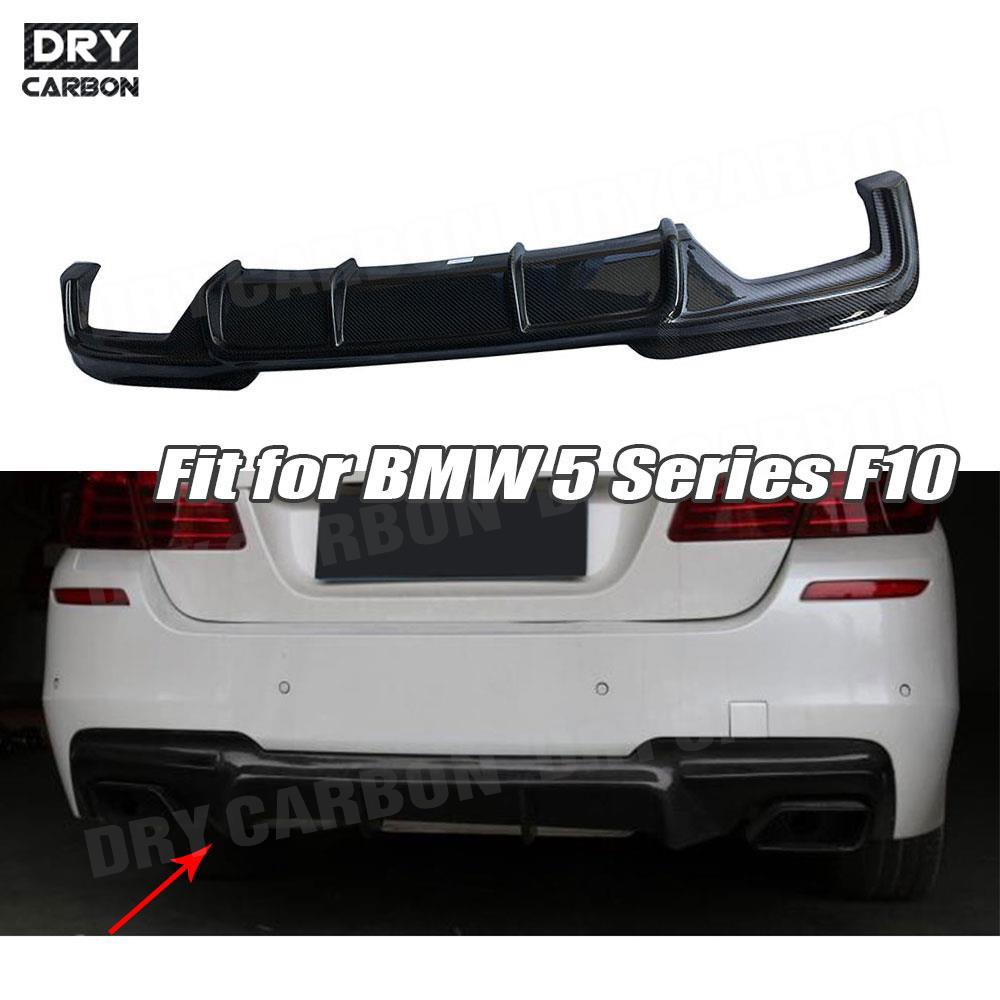 Carbon Fiber Rear Bumper Lip D - M Tech Accessories 评论和价格