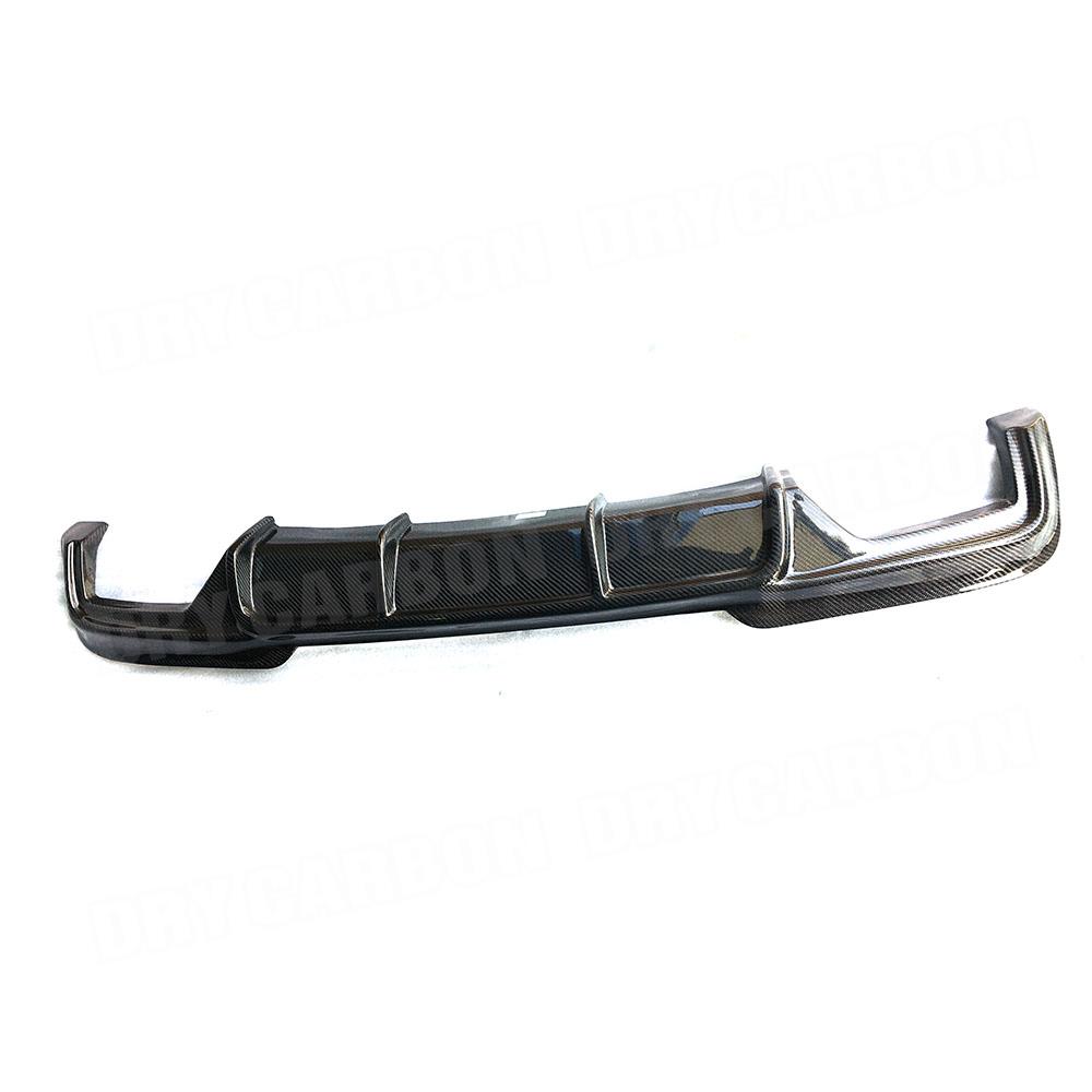 Carbon Fiber Rear Bumper Lip D - M Tech Accessories 评论和价格