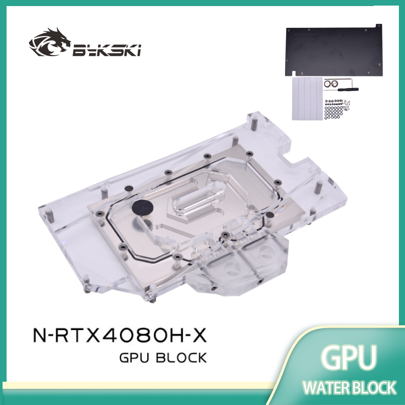 Bykski N-RTX4080H-X GPU Block  - Nvidia Vga Rtx 4080 评论和价格