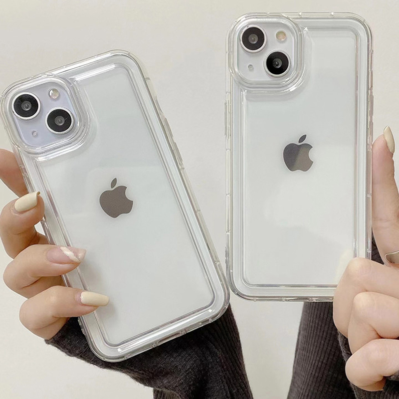Shockproof Transparent Phone C - Tech Accessories Iphone 评论和价格