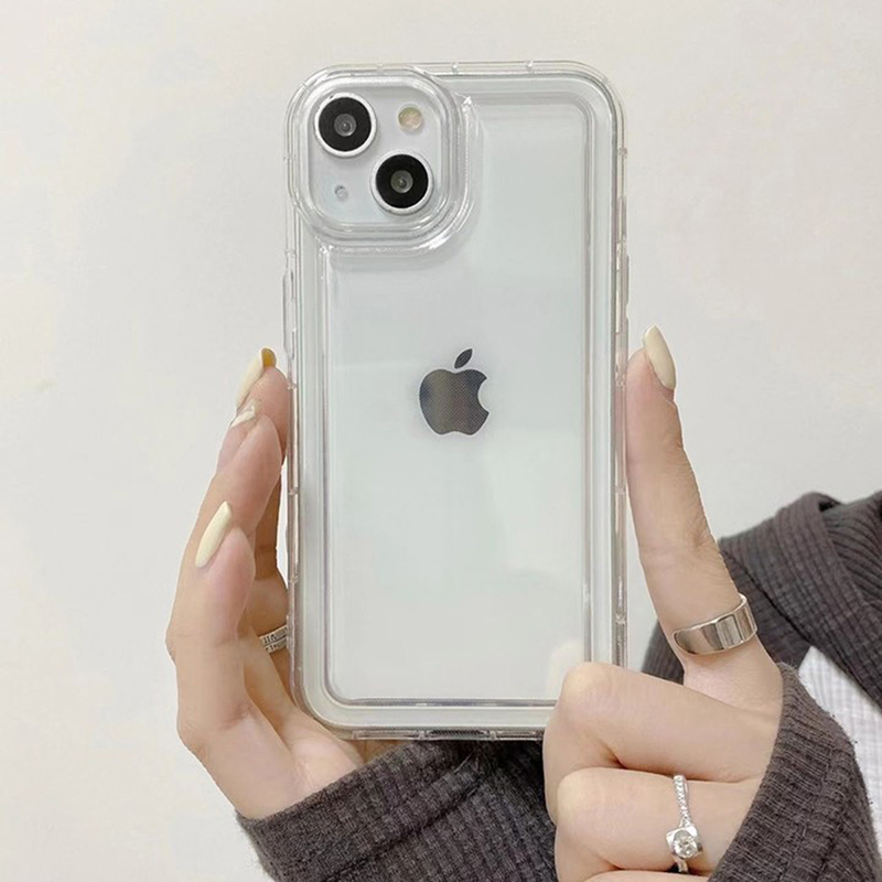 Shockproof Transparent Phone C - Tech Accessories Iphone 评论和价格