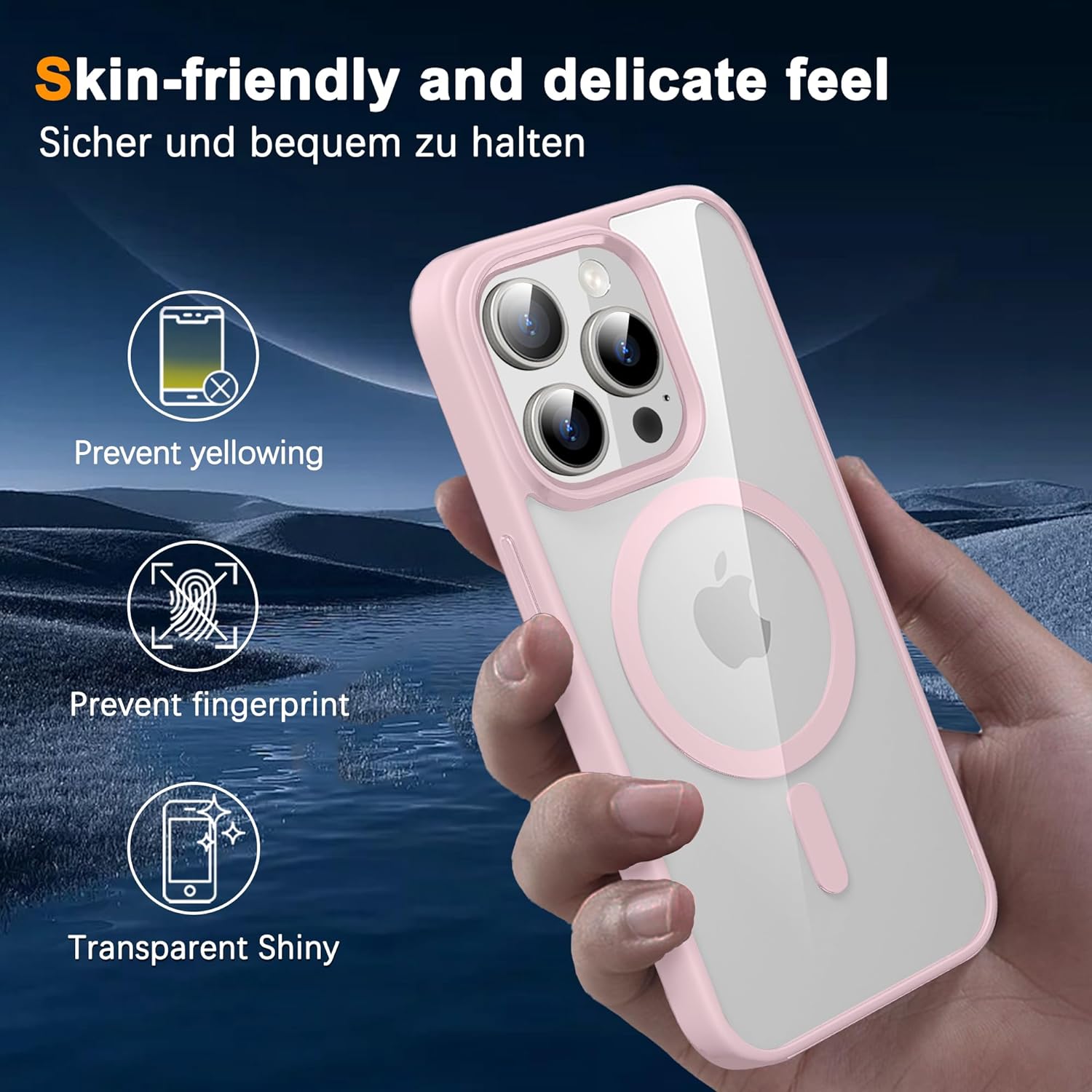 Not Yellowing Case For Magsafe - Tech Accessories Iphone 评论和价格