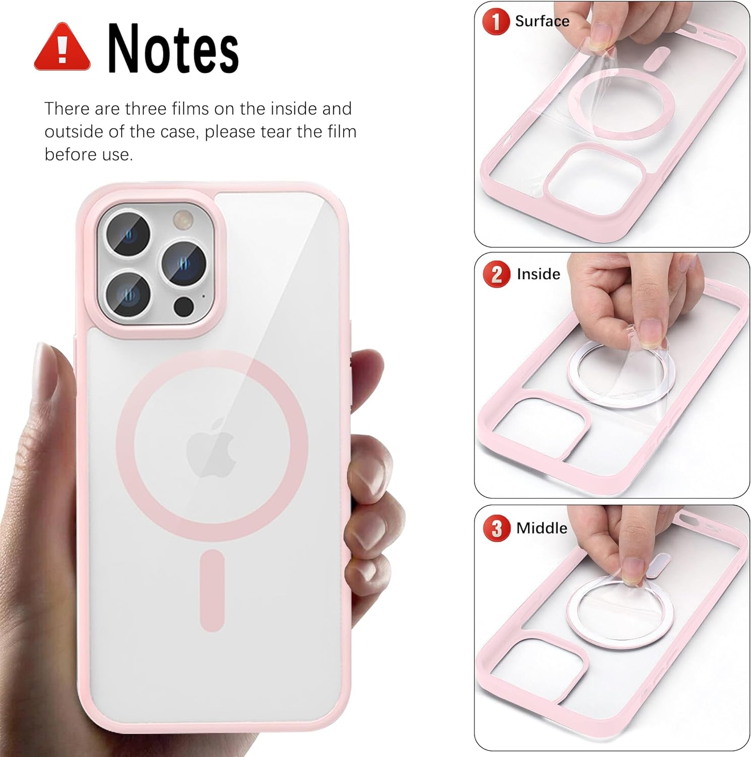Not Yellowing Case For Magsafe - Tech Accessories Iphone 评论和价格