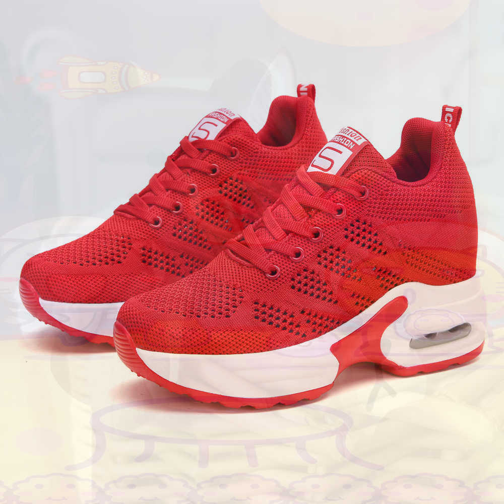 Red Size 36 Shoes Woman Tennis - M Tech Accessories 评论和价格
