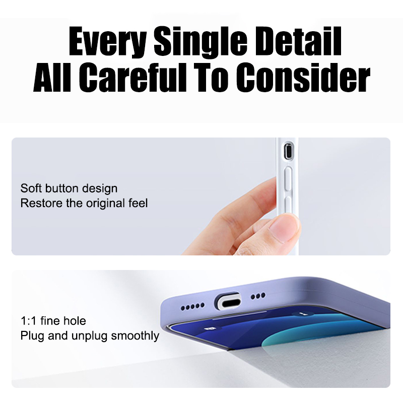 Original Liquid Silicone Cases - Tech Accessories Iphone 评论和价格