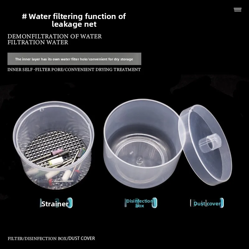 Nail Art Drill Bits Grinding H - Tech Accessories Box 评论和价格
