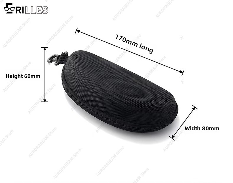 Portable Sunglasses Travel Cas - Tech Accessories Box 评论和价格