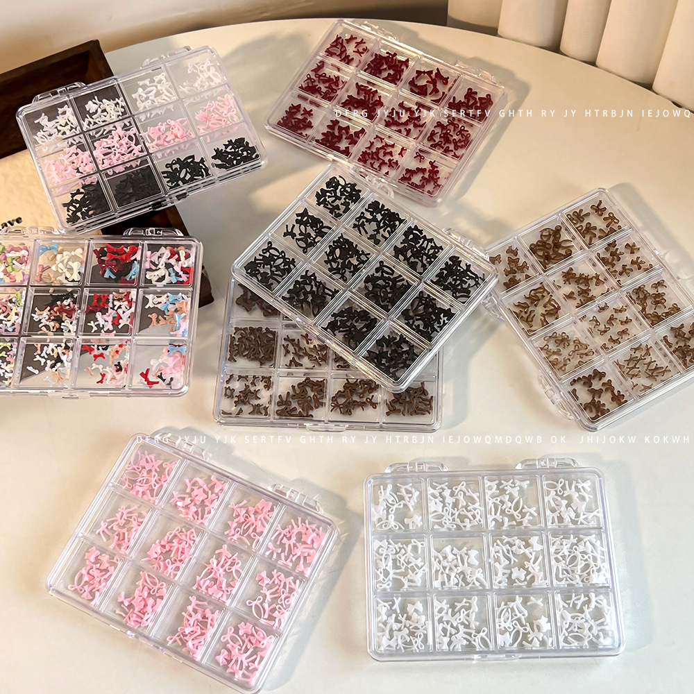 1 Box 12 Grids Mixed 3D Resin  - Tech Accessories Box 评论和价格