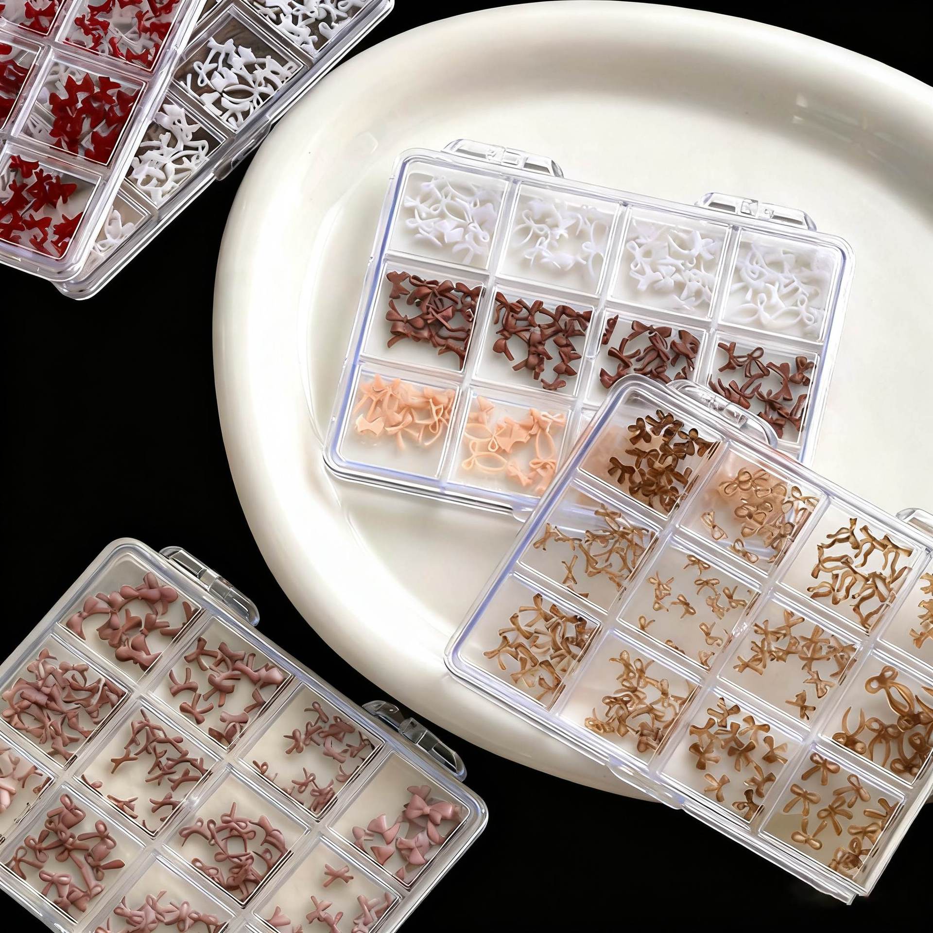 1 Box 12 Grids Mixed 3D Resin  - Tech Accessories Box 评论和价格