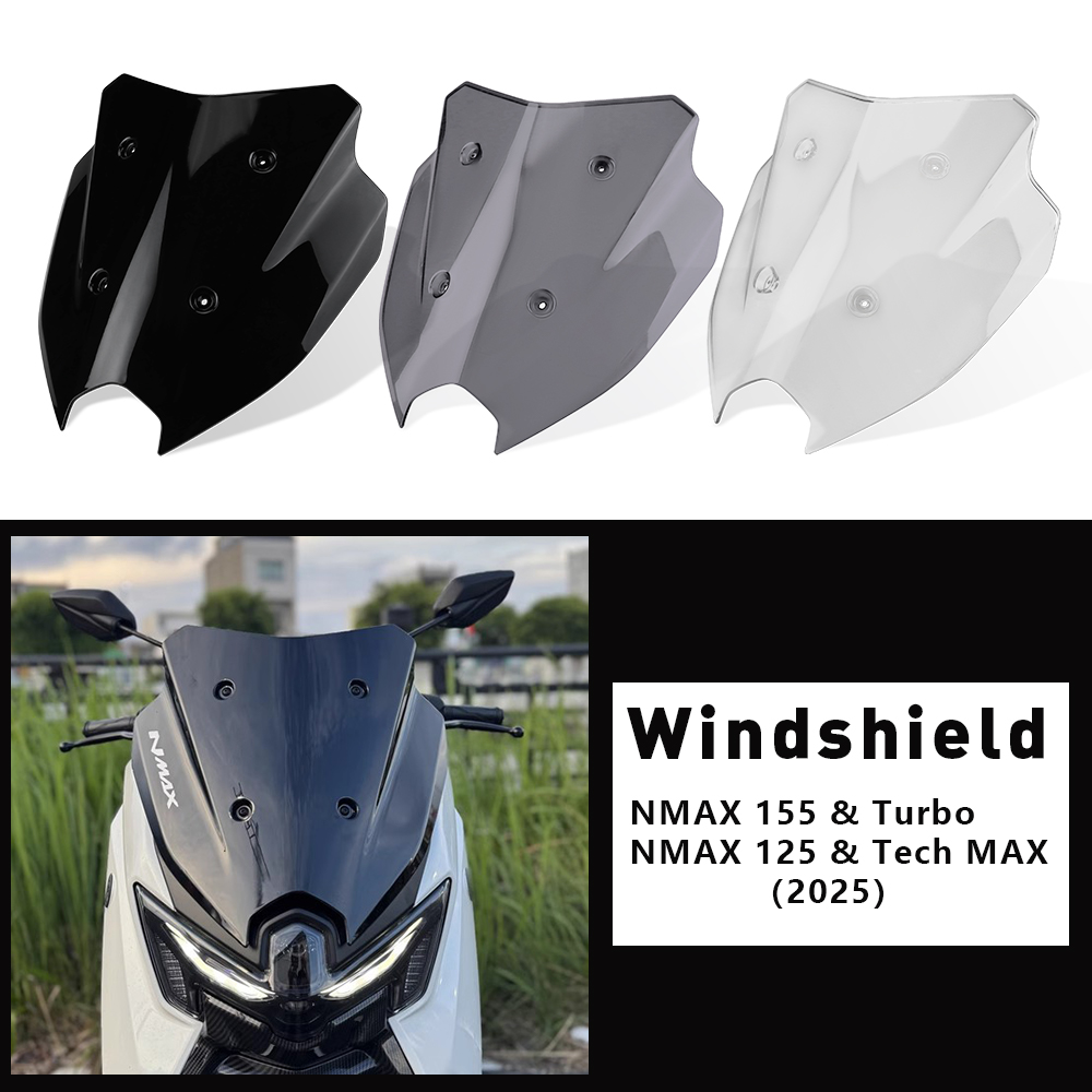 New NMAX 125 Windshield For Ya - Nmax Tech Max Accessories 评论和价格