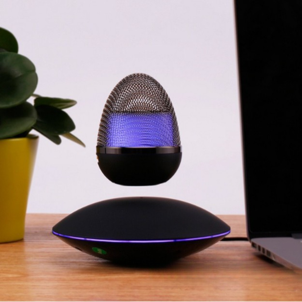 VYOPBC Magnetic Levitation Egg - Tech Accessories Speaker 评论和价格