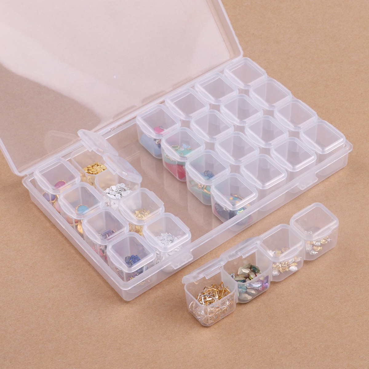 28 Girds Adjustable Plastic St - Tech Accessories Box 评论和价格