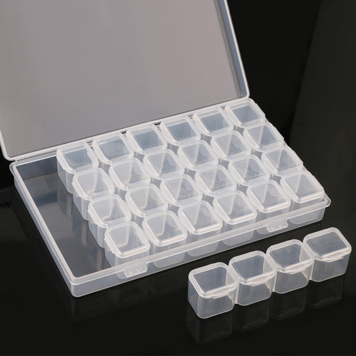 28 Girds Adjustable Plastic St - Tech Accessories Box 评论和价格