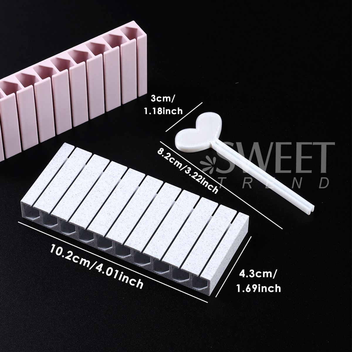 Nail Transfer Foils Storage Bo - Tech Accessories Box 评论和价格