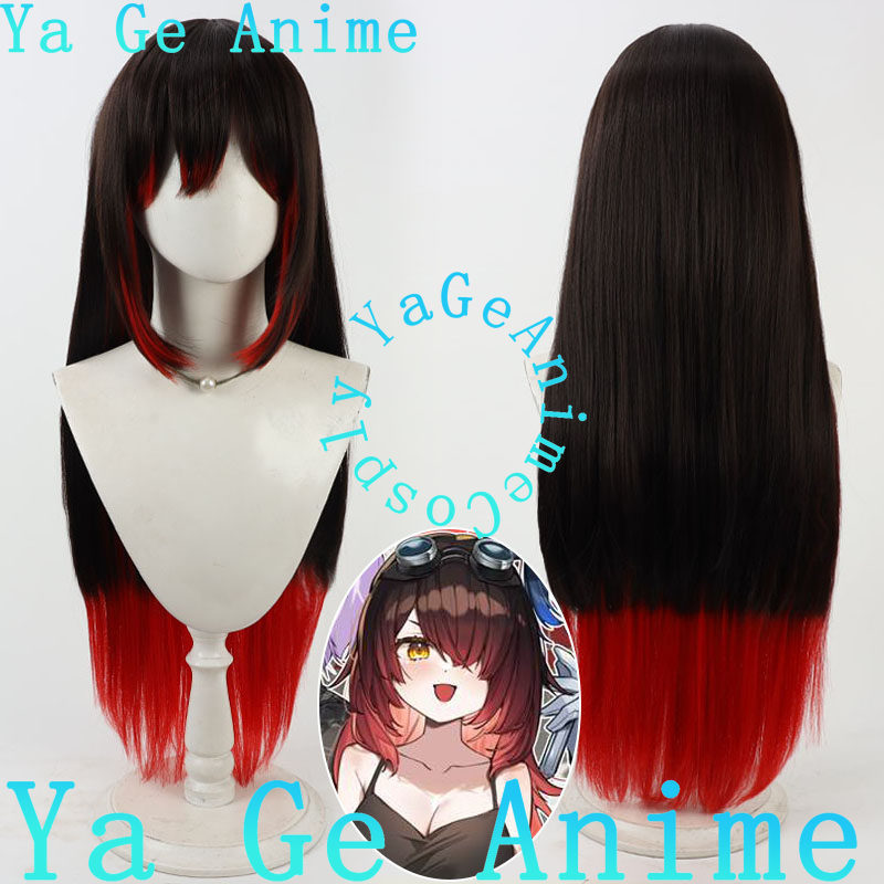 Cosplay Wig Long Loose Hair Gr - Tech Accessories 评论和价格