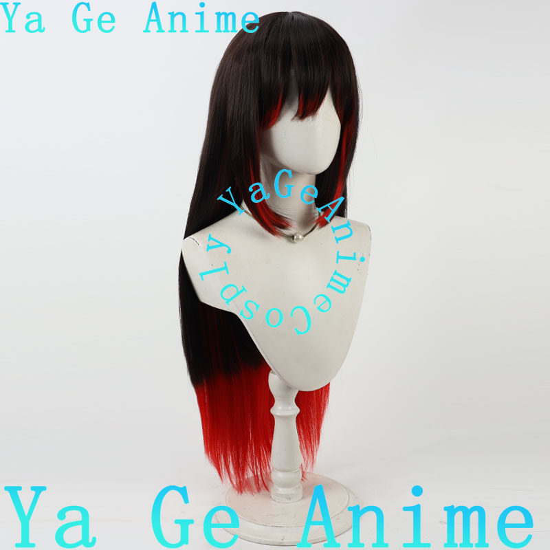 Cosplay Wig Long Loose Hair Gr - Tech Accessories 评论和价格