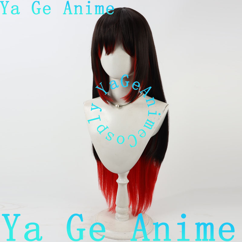 Cosplay Wig Long Loose Hair Gr - Tech Accessories 评论和价格