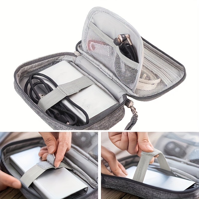 Travel Storage Bags For Cable  - Tech Accessories Case 评论和价格