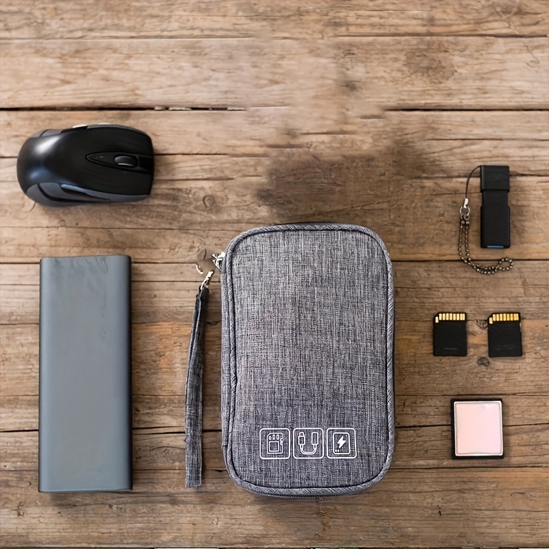 Travel Storage Bags For Cable  - Tech Accessories Case 评论和价格