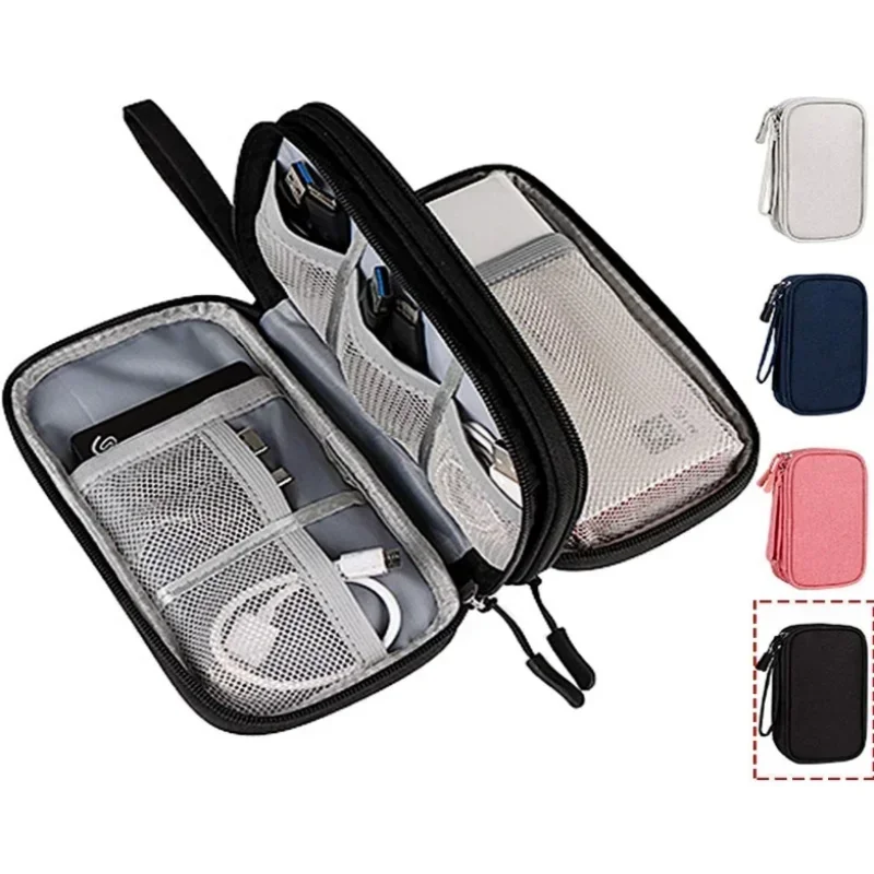 Travel Cable Bag Portable Digi - Tech Accessories Case 评论和价格
