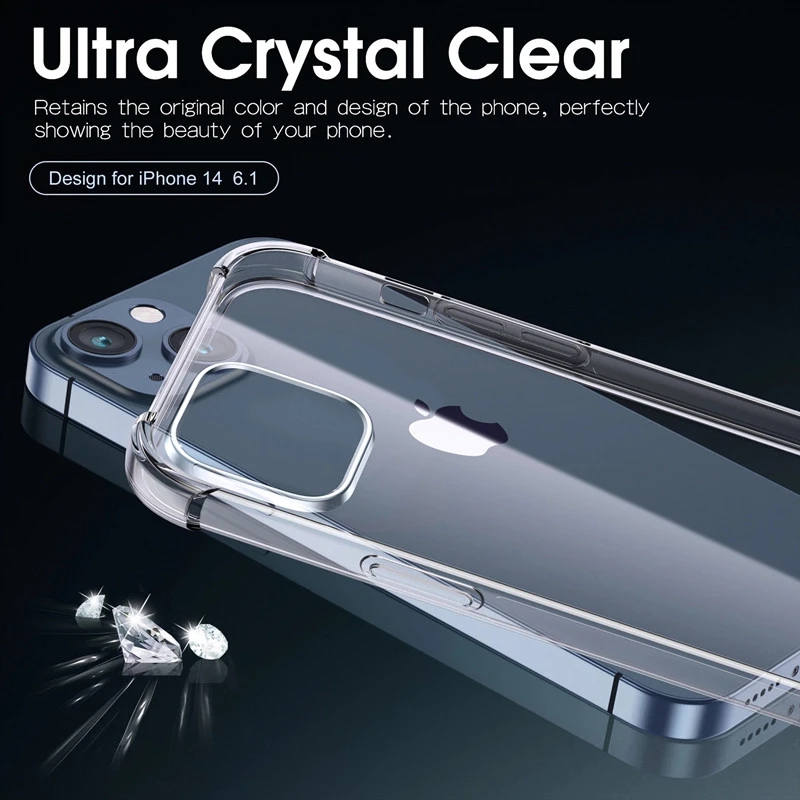 Shockproof Clear Phone Case Fo - Tech Accessories Iphone 评论和价格