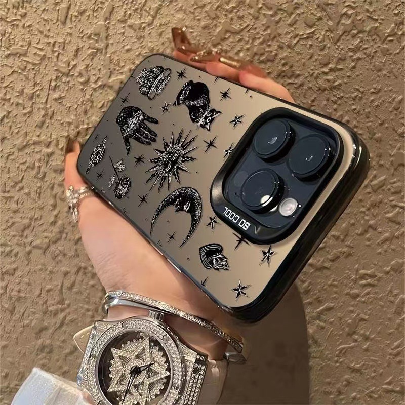 Sun Moon Cat Luxury Phone Case - Tech Accessories Iphone 评论和价格