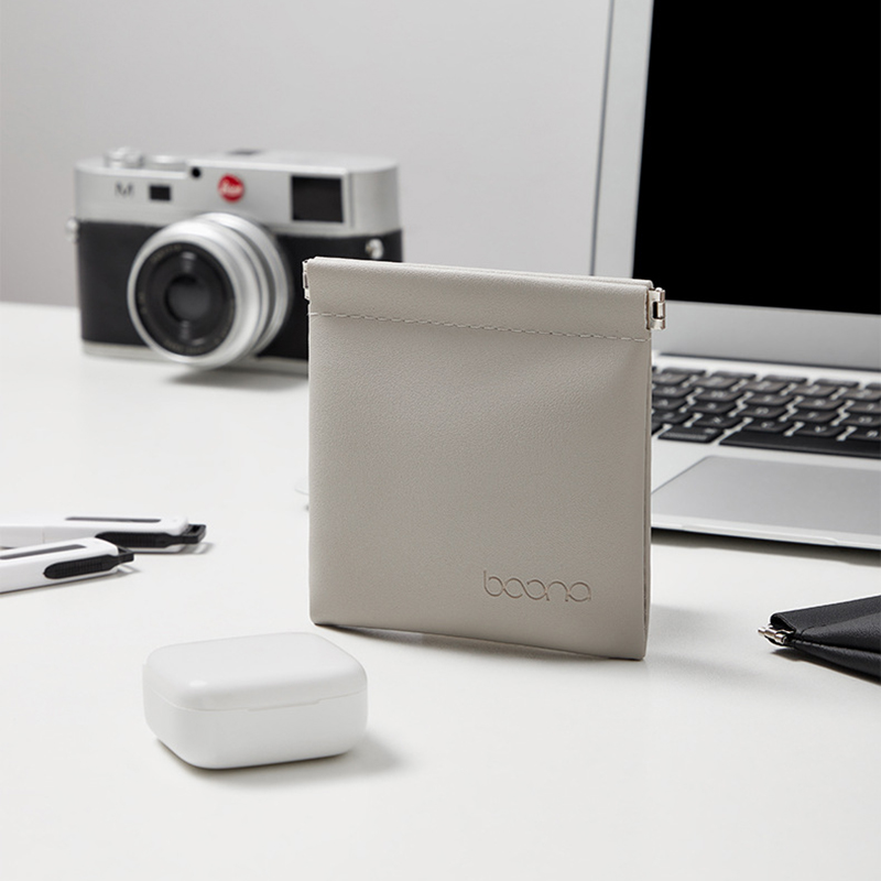 PU Storage Bag Earphones Bluet - Tech Accessories Case 评论和价格