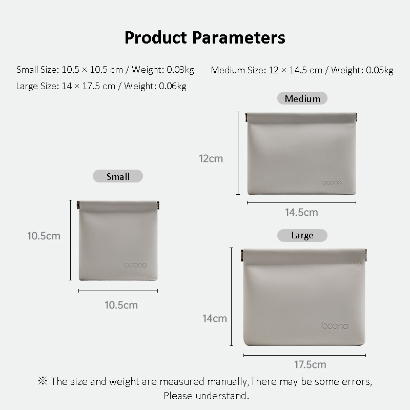 PU Storage Bag Earphones Bluet - Tech Accessories Case 评论和价格