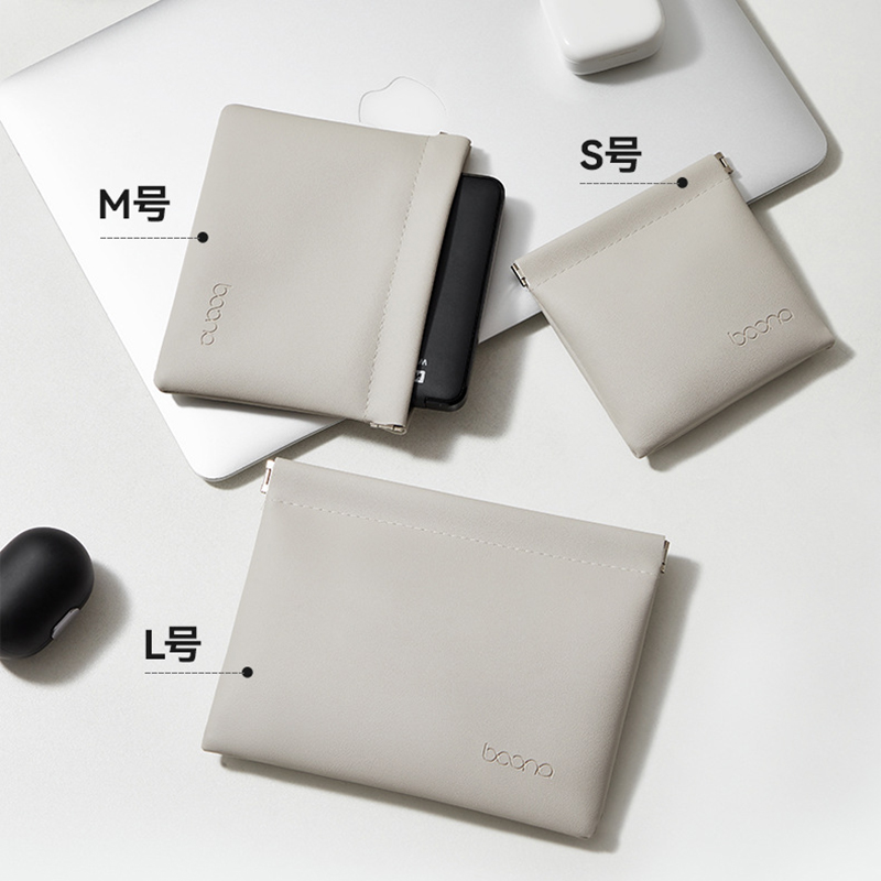 PU Storage Bag Earphones Bluet - Tech Accessories Case 评论和价格