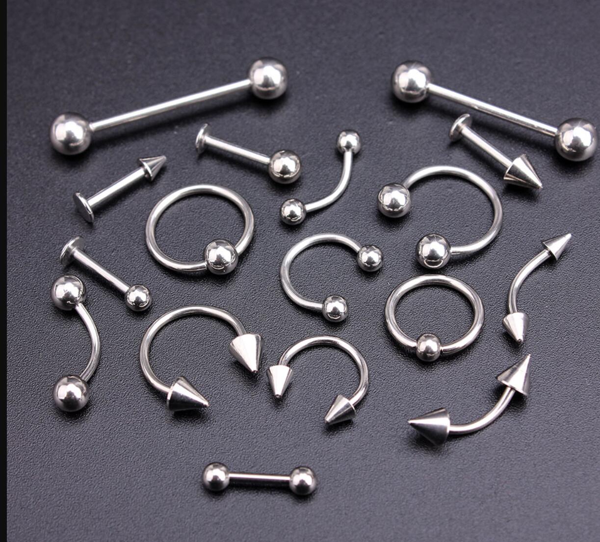 30pcs Mixed Punk Pierced Rivet - Tech Accessories Box 评论和价格