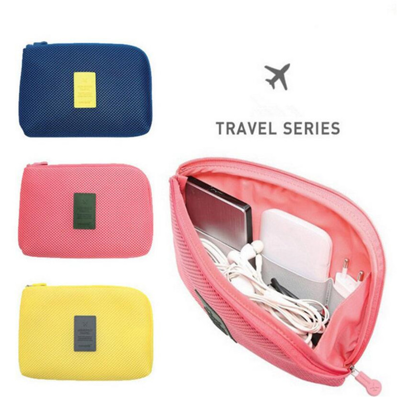 Travel Accessory Cable Bag Por - Tech Accessories Case 评论和价格