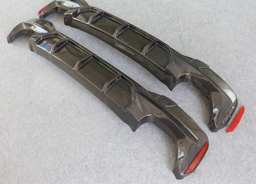 5 Series Carbon Fiber Rear Lip - M Tech Accessories 评论和价格