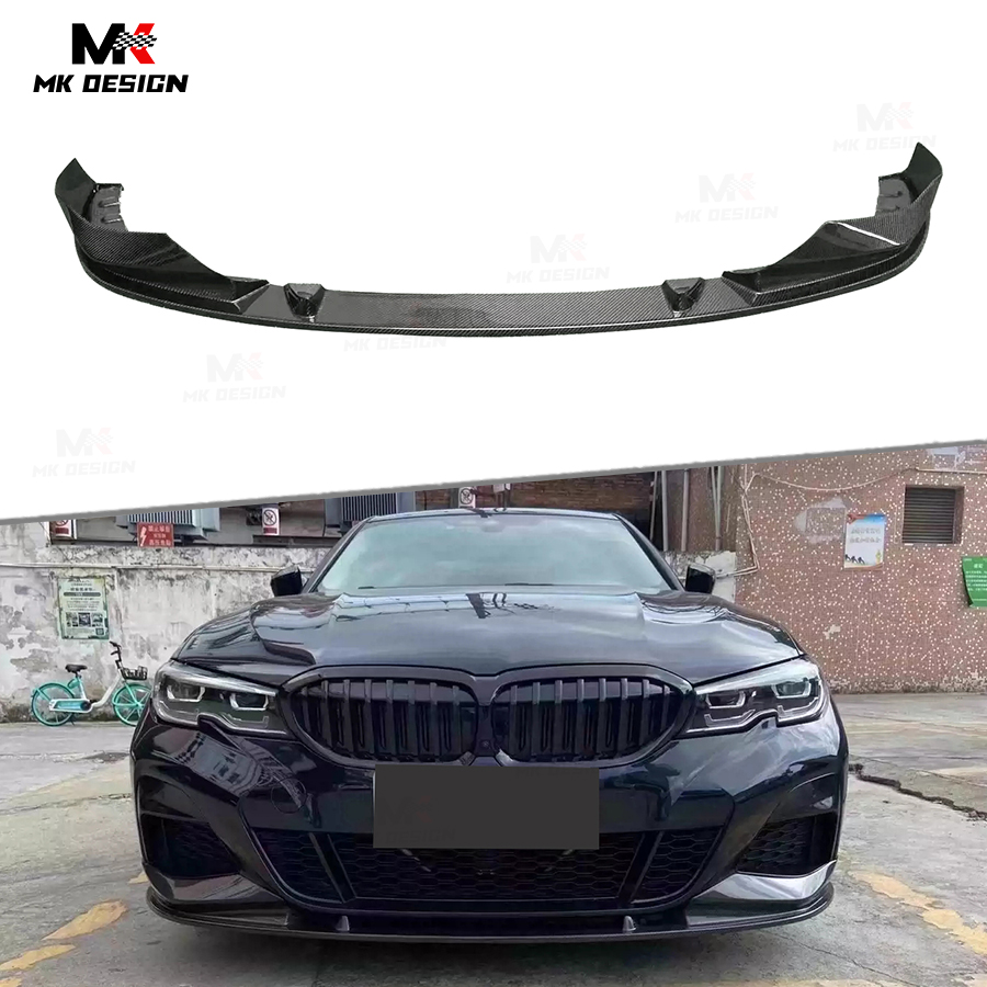 Carbon Fiber 3D Style Front Bu - M Tech Accessories 评论和价格