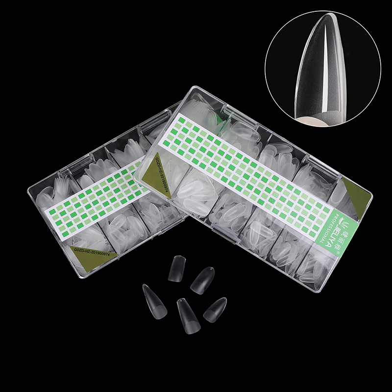 500Pcs Box Nail Extension Tips - Tech Accessories Box 评论和价格