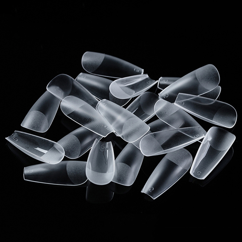 500Pcs Box Nail Extension Tips - Tech Accessories Box 评论和价格