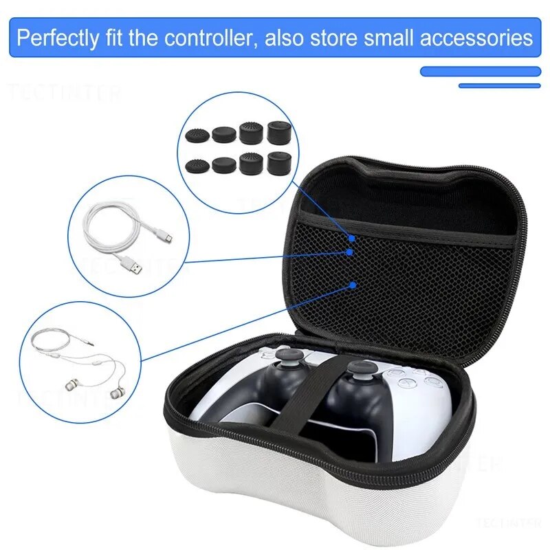 Travel Carry Bags For PS5 Cont - Tech Accessories Case 评论和价格